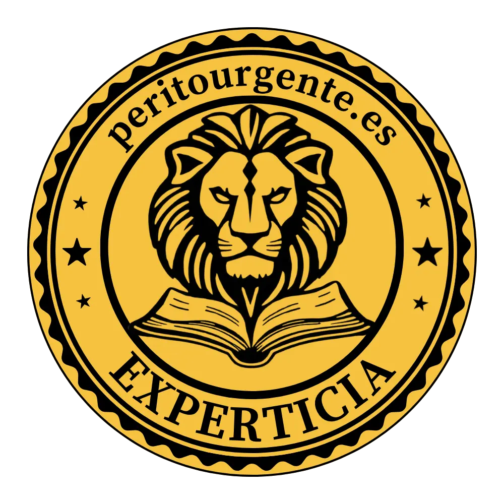 Logotipo oficial de Perito Urgente
