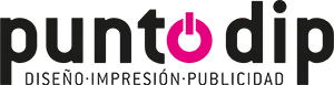 Logotipo oficial de Punto Dip