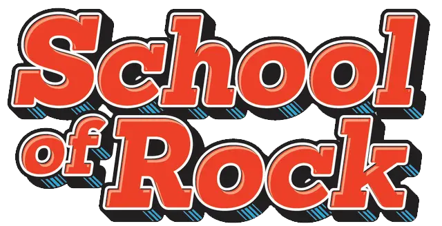 Logotipo oficial de School of Rock